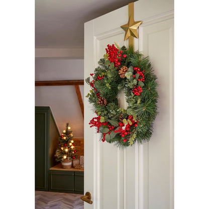 Christmas wreath Harvey Red