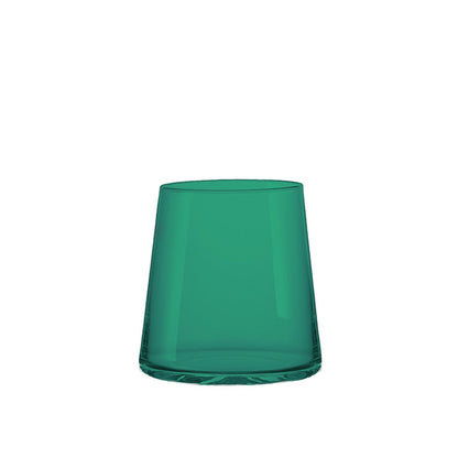 Water glasses 6 colors 300ml - Lot of 6