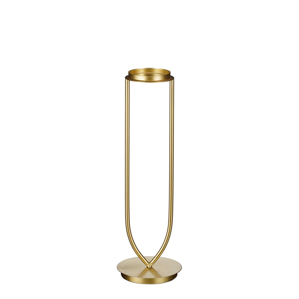 Candlestick Aletta Gold