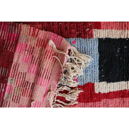 Pure wool Moroccan Berber hallway rug 75 x 402 cm SOLD