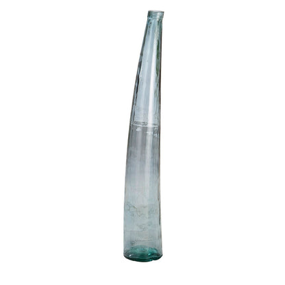 Glass vase Corno