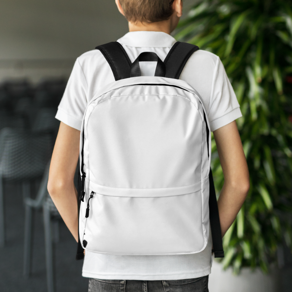 Customizable All-in-Print Backpack