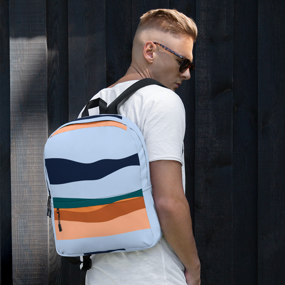 Vibrant Stripes Backpack