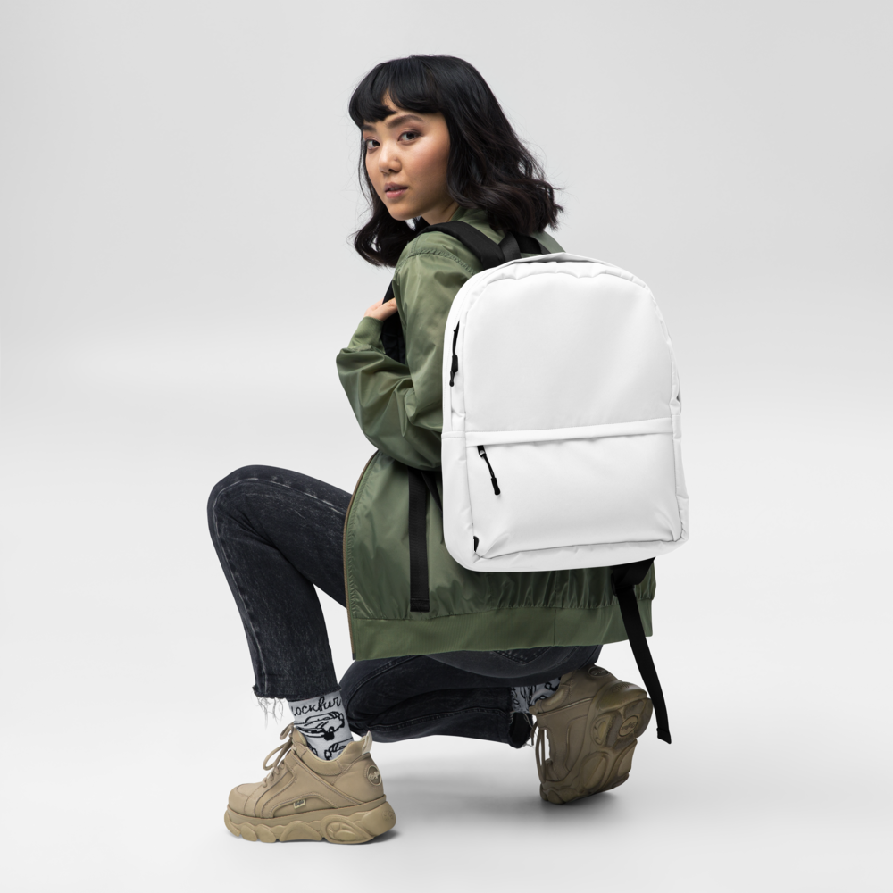 Customizable All-in-Print Backpack