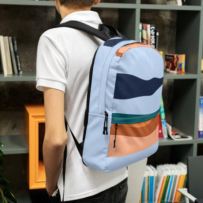 Vibrant Stripes Backpack