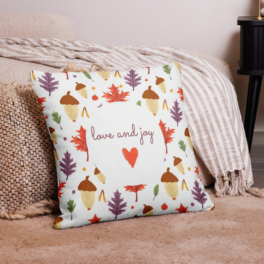 Autumn Luxe Premium Pillow