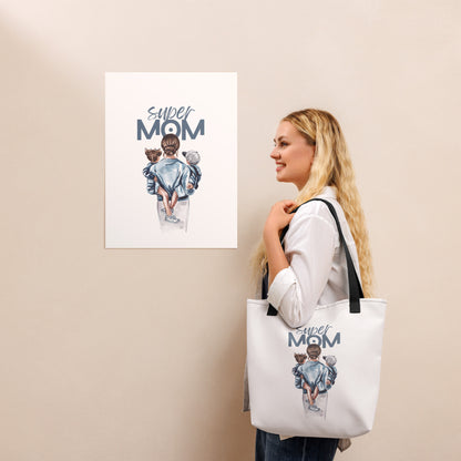 Super Mom Tote Bag