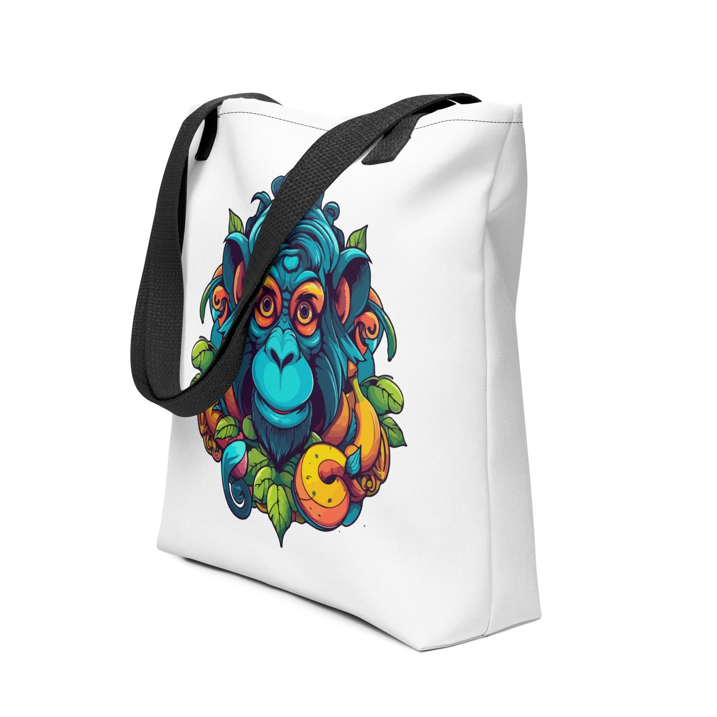 Monkey Tote Bag