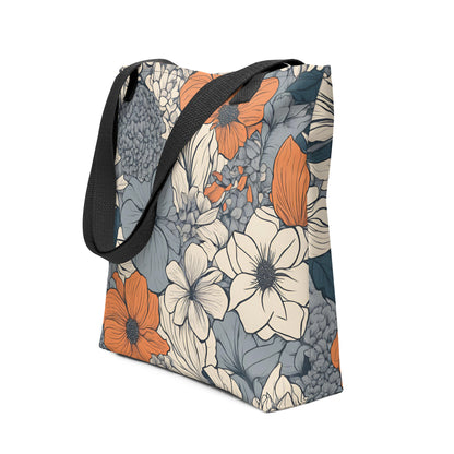 Petal Serenity Tote Bag