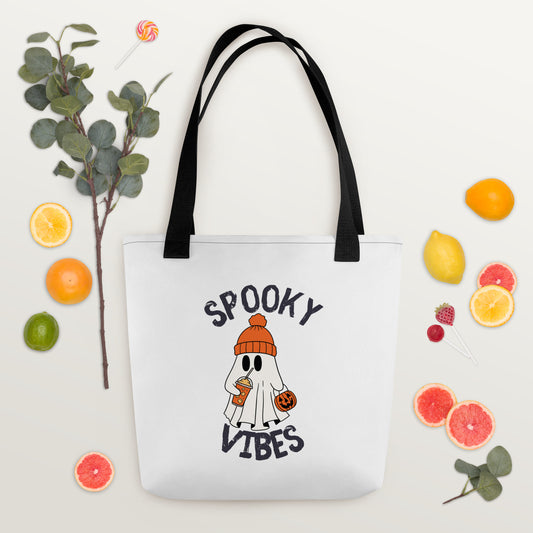 Spooky Vibes Tote bag