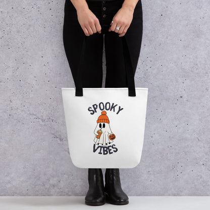 Spooky Vibes Tote bag