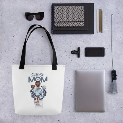 Super Mom Tote Bag