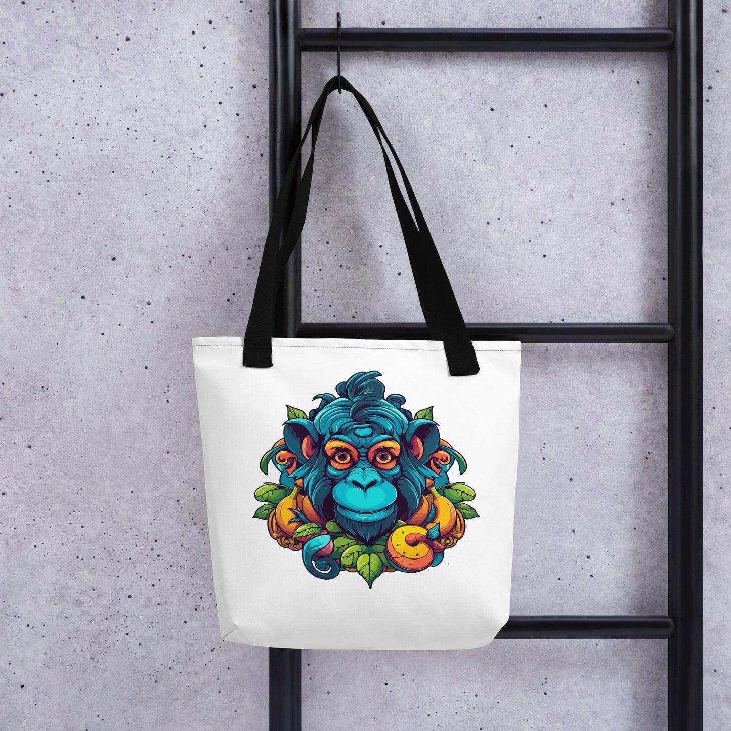 Monkey Tote Bag