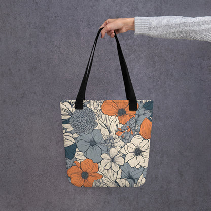 Petal Serenity Tote Bag