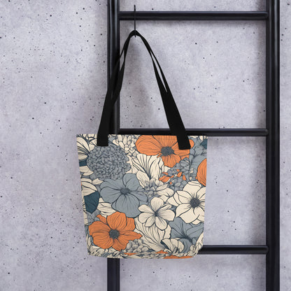 Petal Serenity Tote Bag