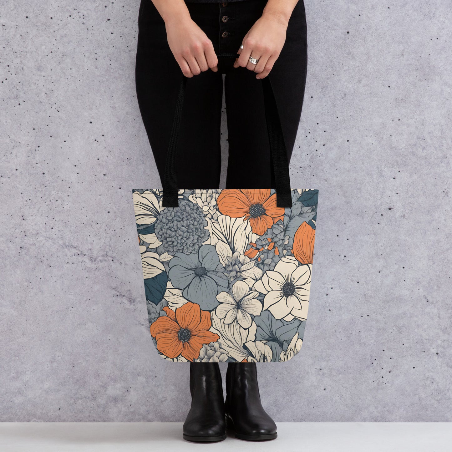 Petal Serenity Tote Bag