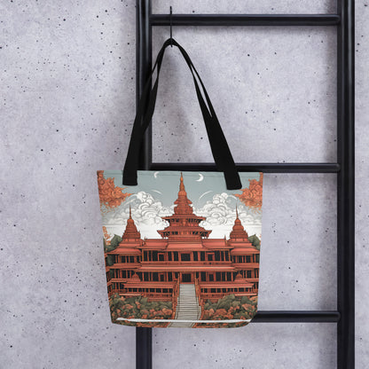 Harmony in Heritage Tote Bag