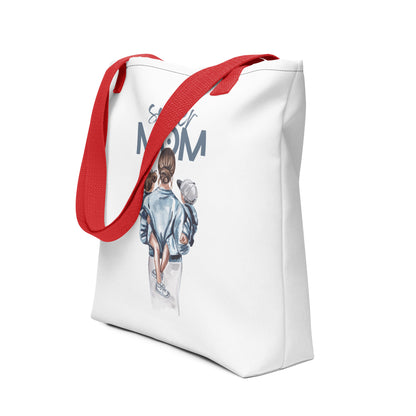 Super Mom Tote Bag