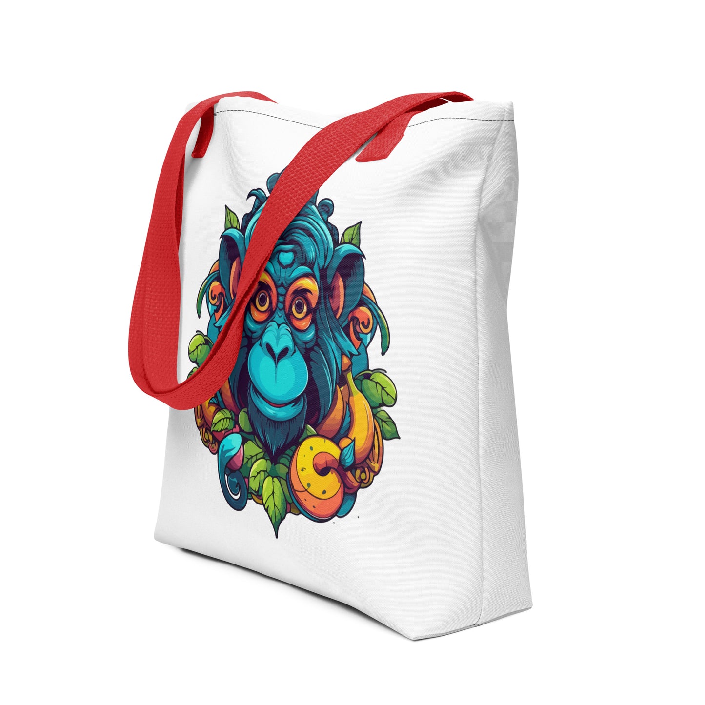 Monkey Tote Bag