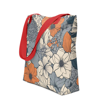 Petal Serenity Tote Bag