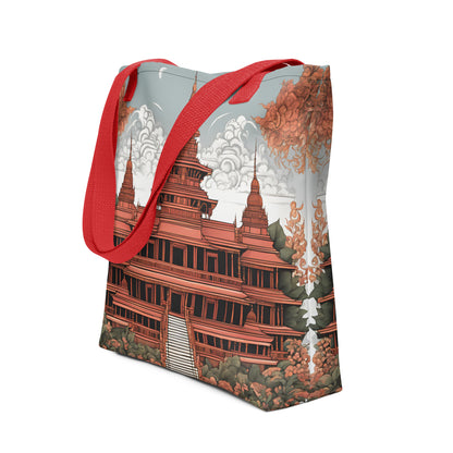 Harmony in Heritage Tote Bag