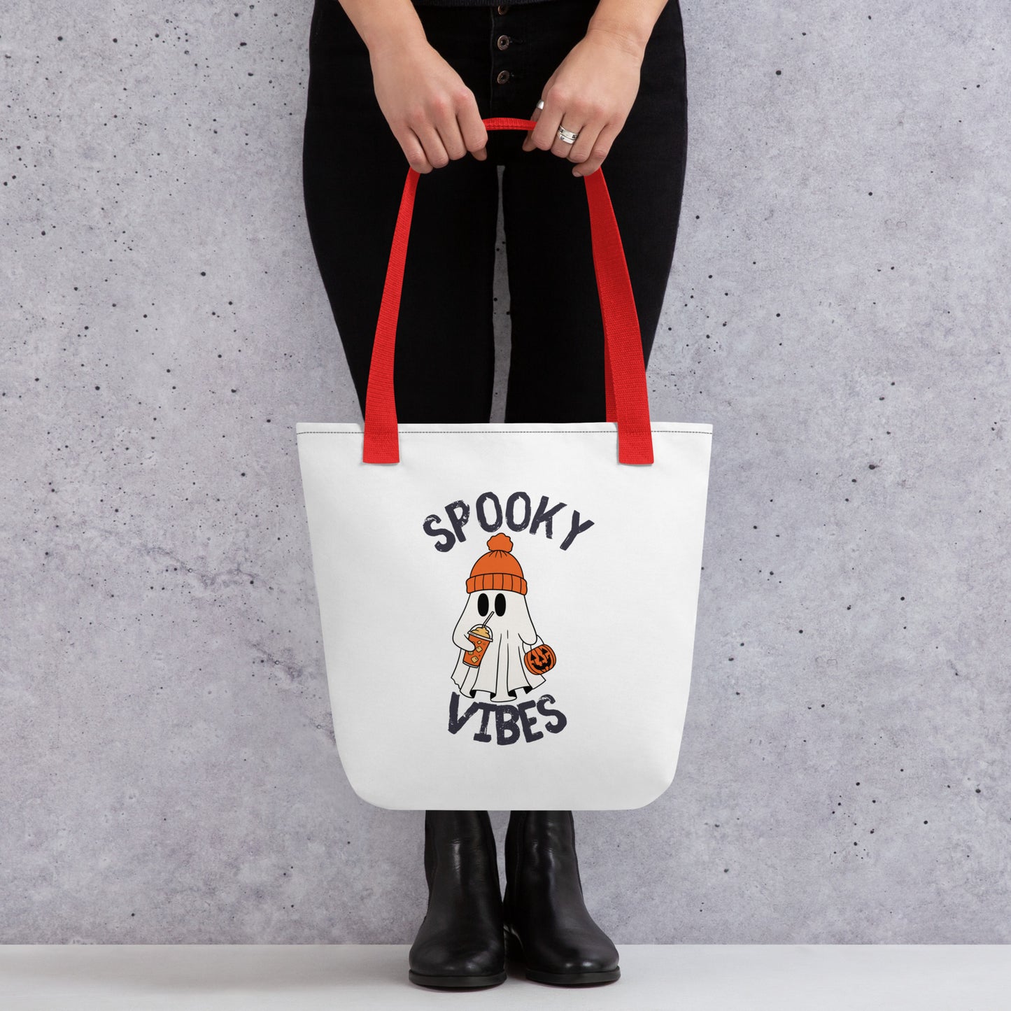 Spooky Vibes Tote bag