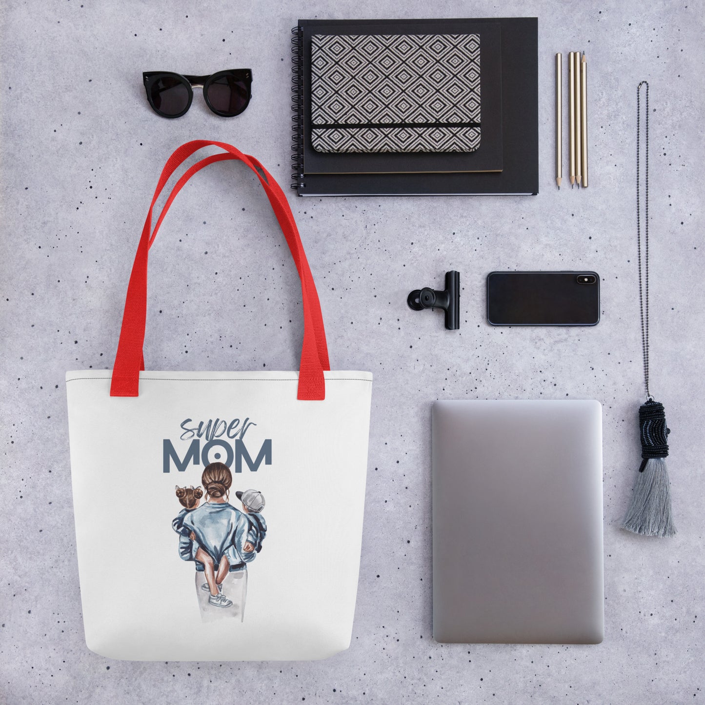 Super Mom Tote Bag