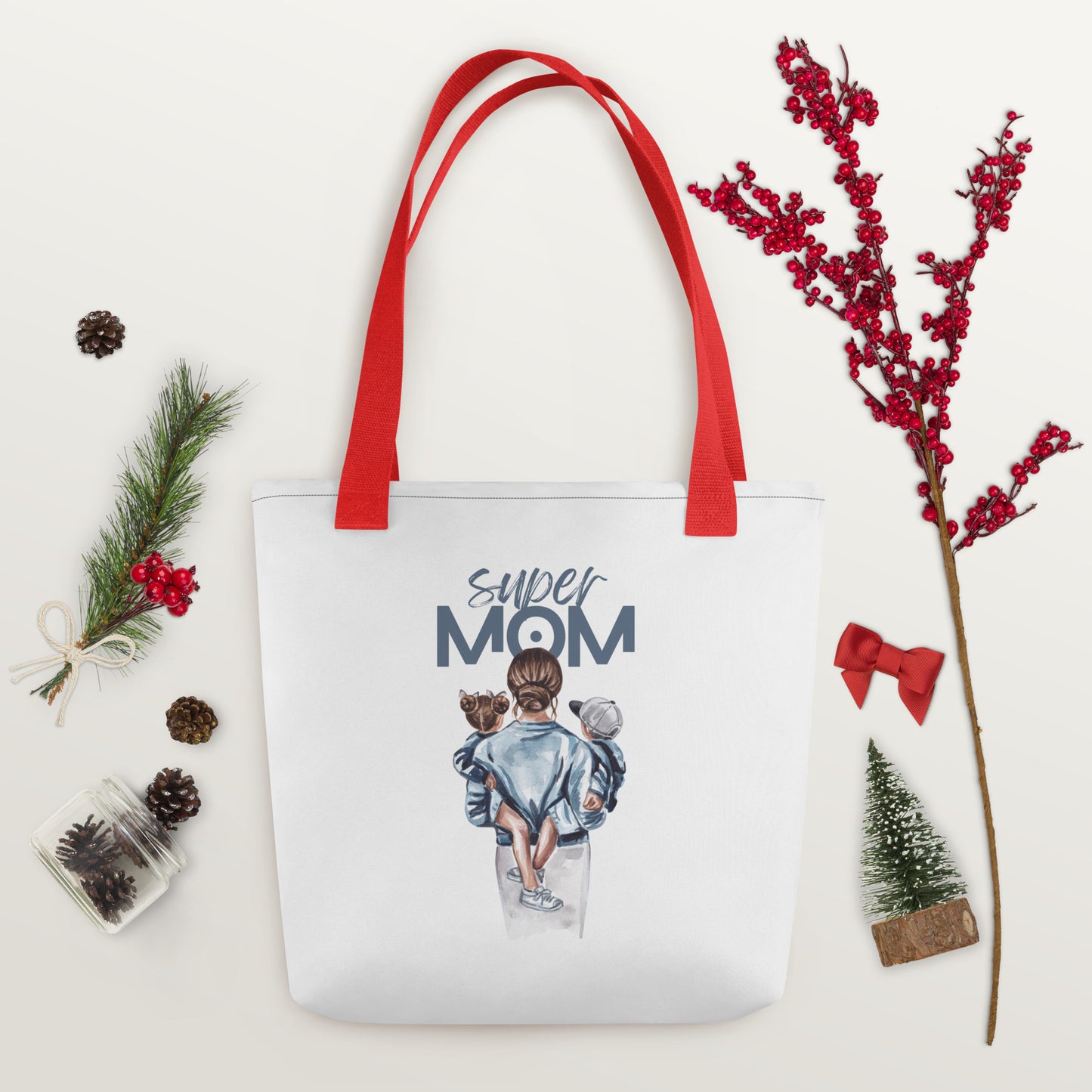 Super Mom Tote Bag