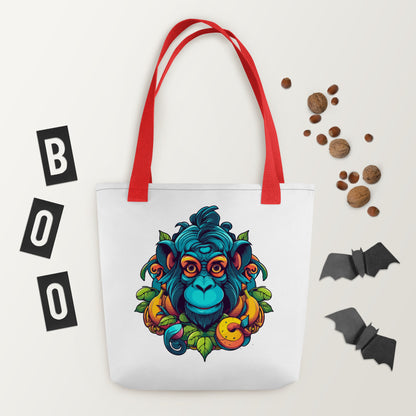 Monkey Tote Bag