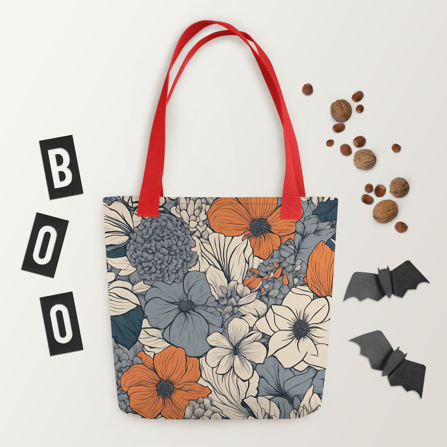 Petal Serenity Tote Bag