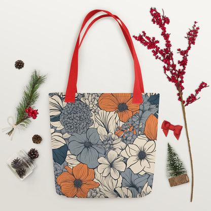 Petal Serenity Tote Bag