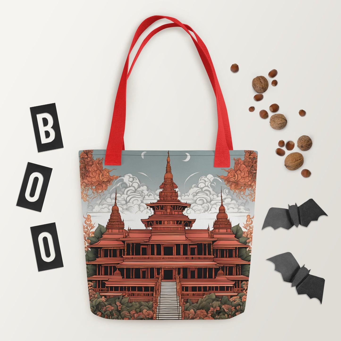 Harmony in Heritage Tote Bag