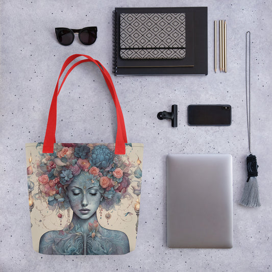 Floral Reverie Tote Bag