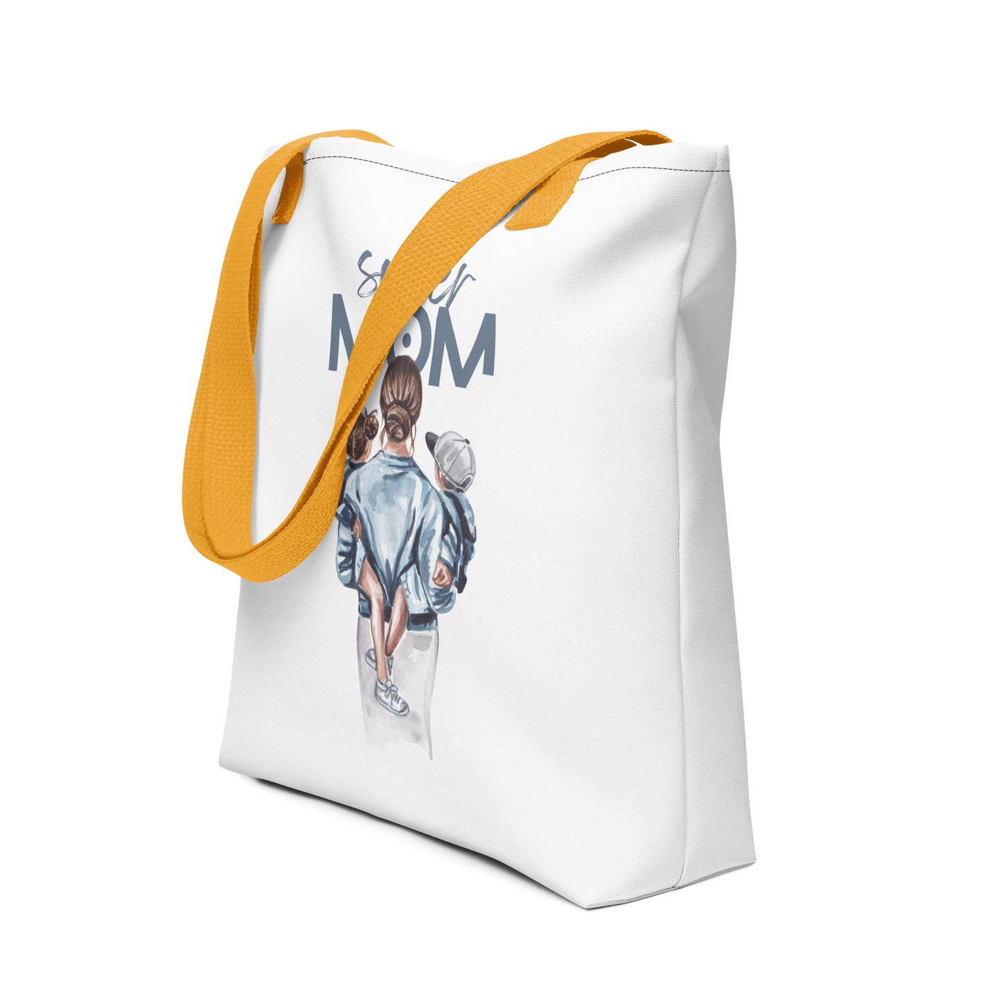 Super Mom Tote Bag