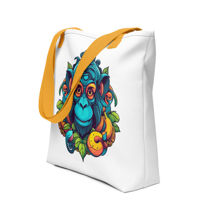 Monkey Tote Bag