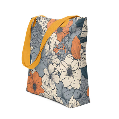 Petal Serenity Tote Bag