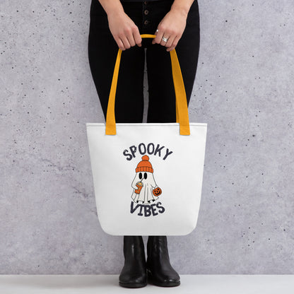 Spooky Vibes Tote bag