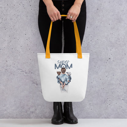 Super Mom Tote Bag