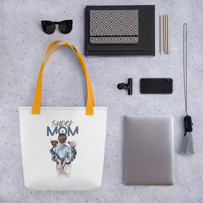 Super Mom Tote Bag