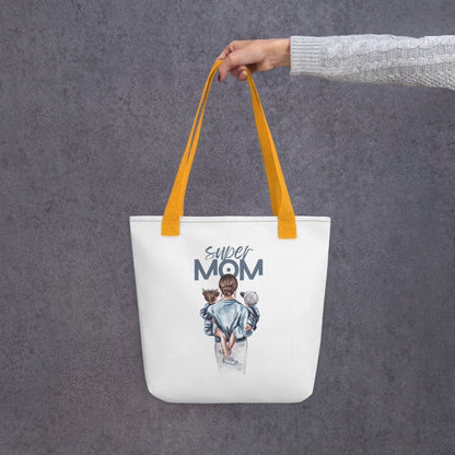 Super Mom Tote Bag