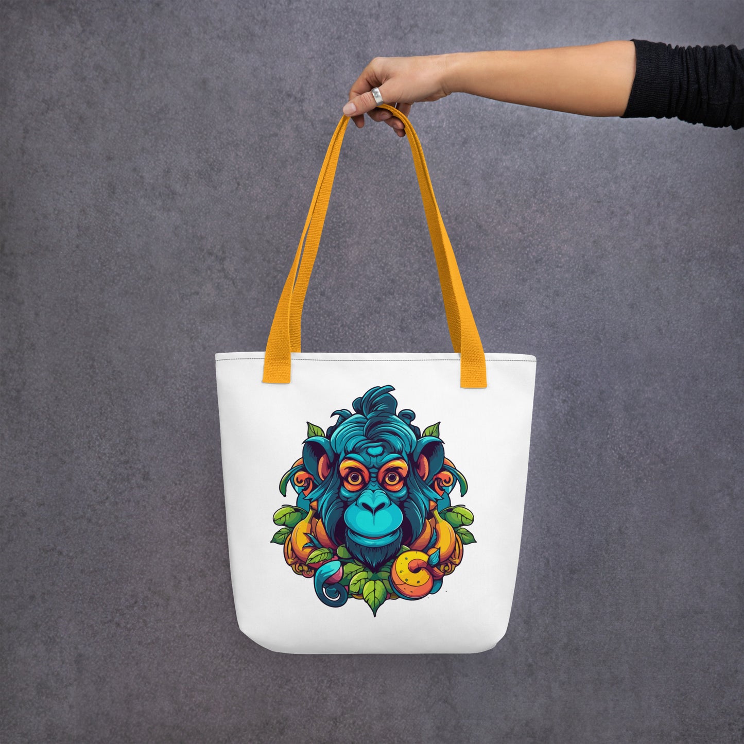 Monkey Tote Bag