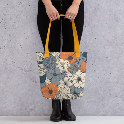 Petal Serenity Tote Bag