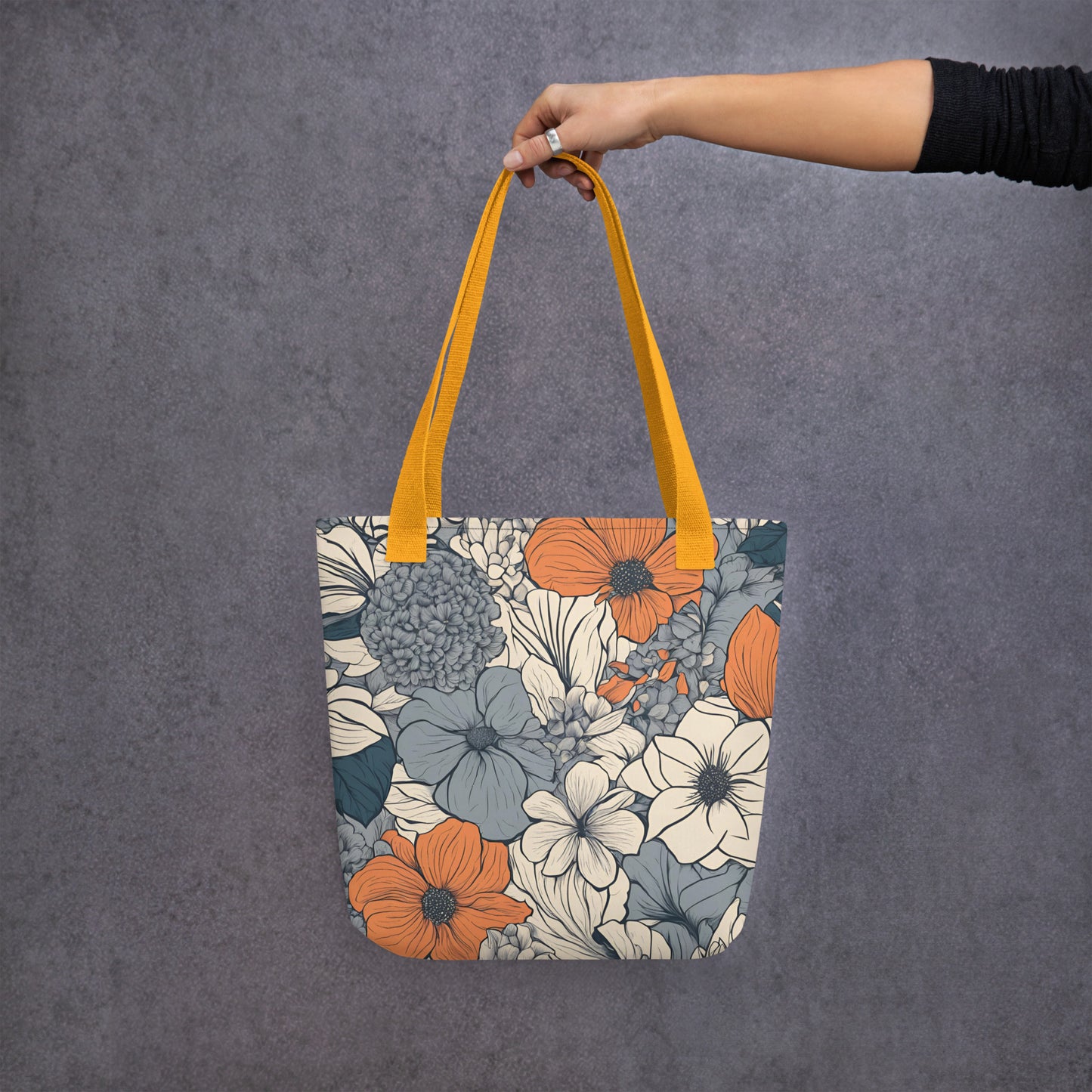 Petal Serenity Tote Bag