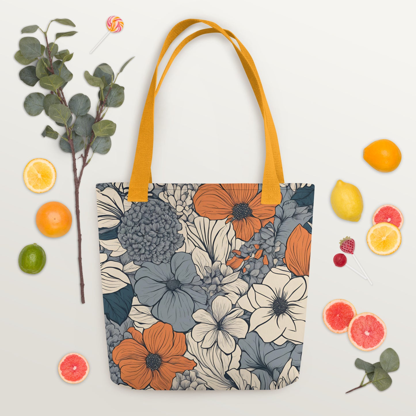 Petal Serenity Tote Bag