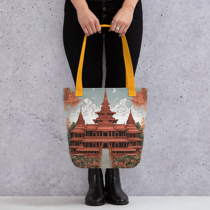 Harmony in Heritage Tote Bag