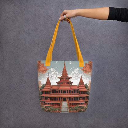 Harmony in Heritage Tote Bag