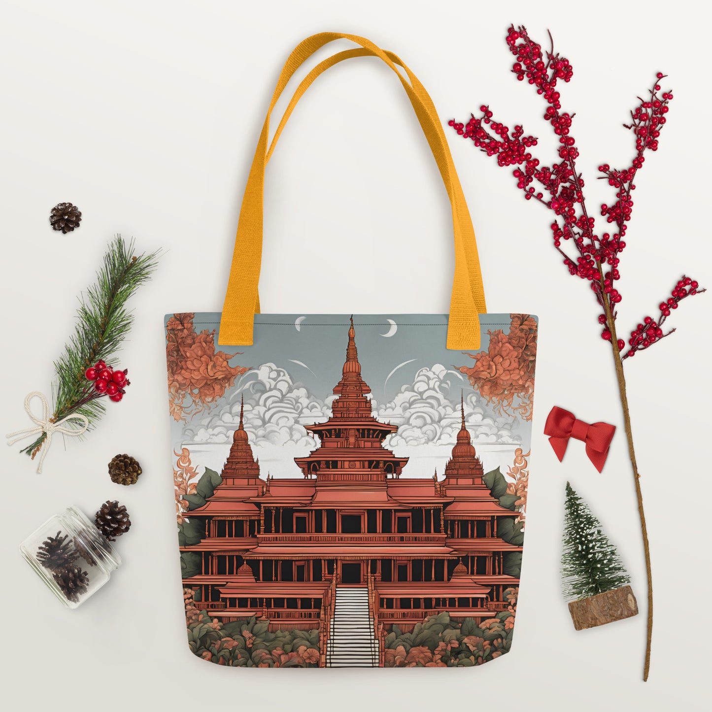 Harmony in Heritage Tote Bag