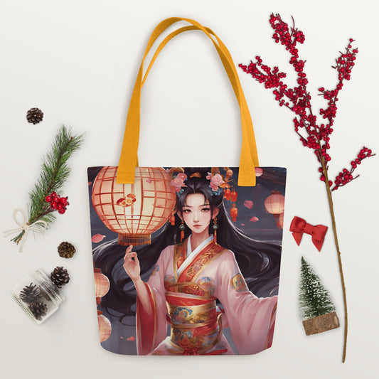 Anime Girl Tote bag