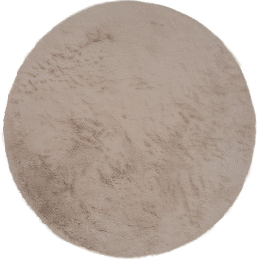 Velluto Toffee rug – Round ø200 cm