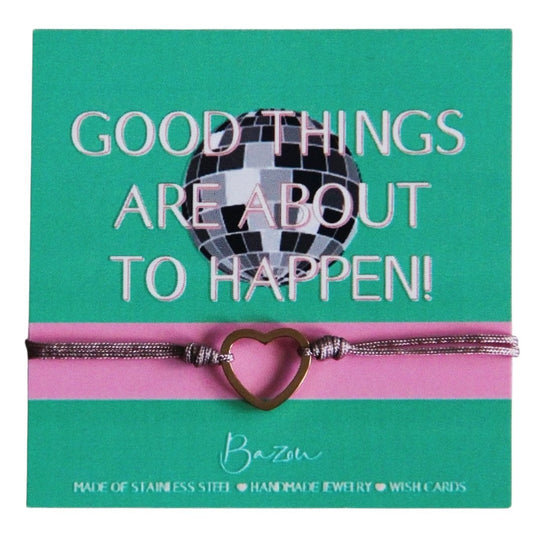 Good Things Are About To Happen